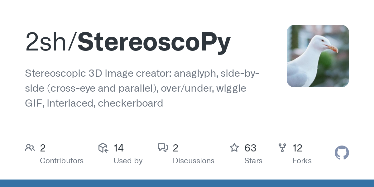 StereoscoPy