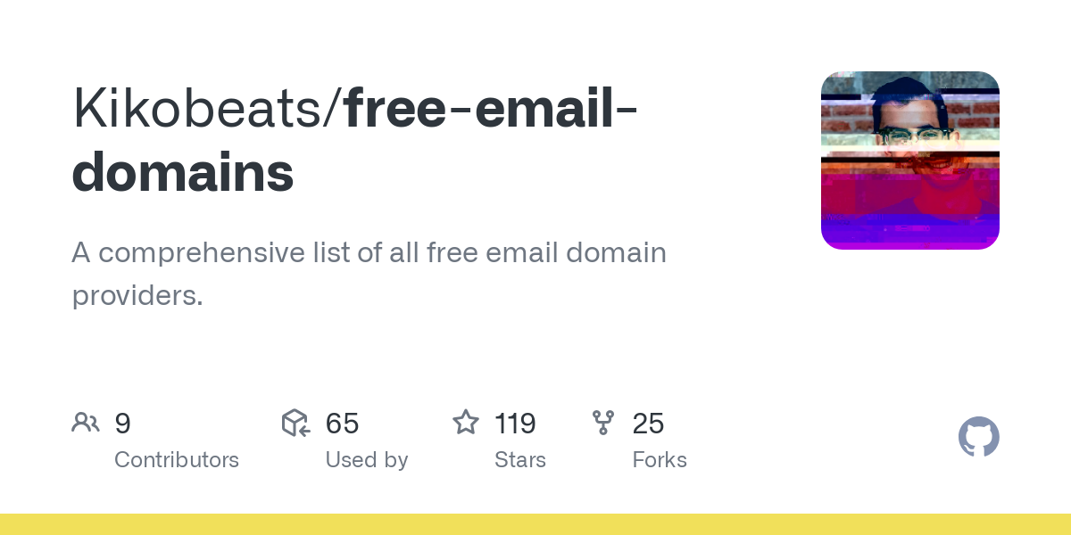 free email domains