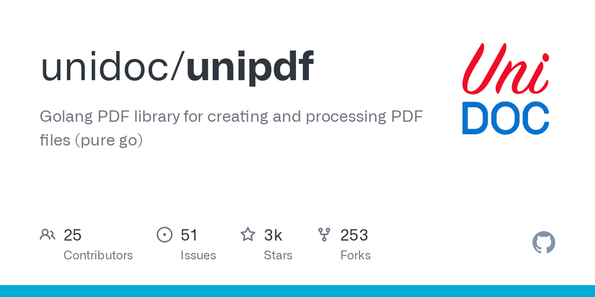 unipdf