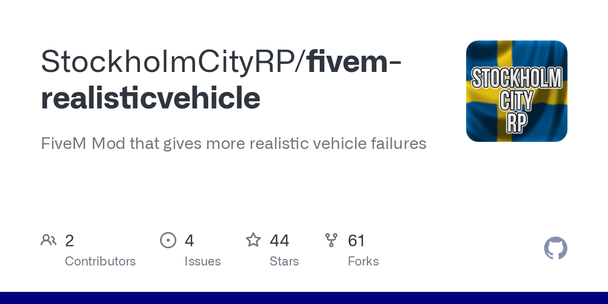 fivem realisticvehicle