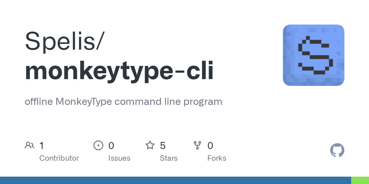 monkeytype cli