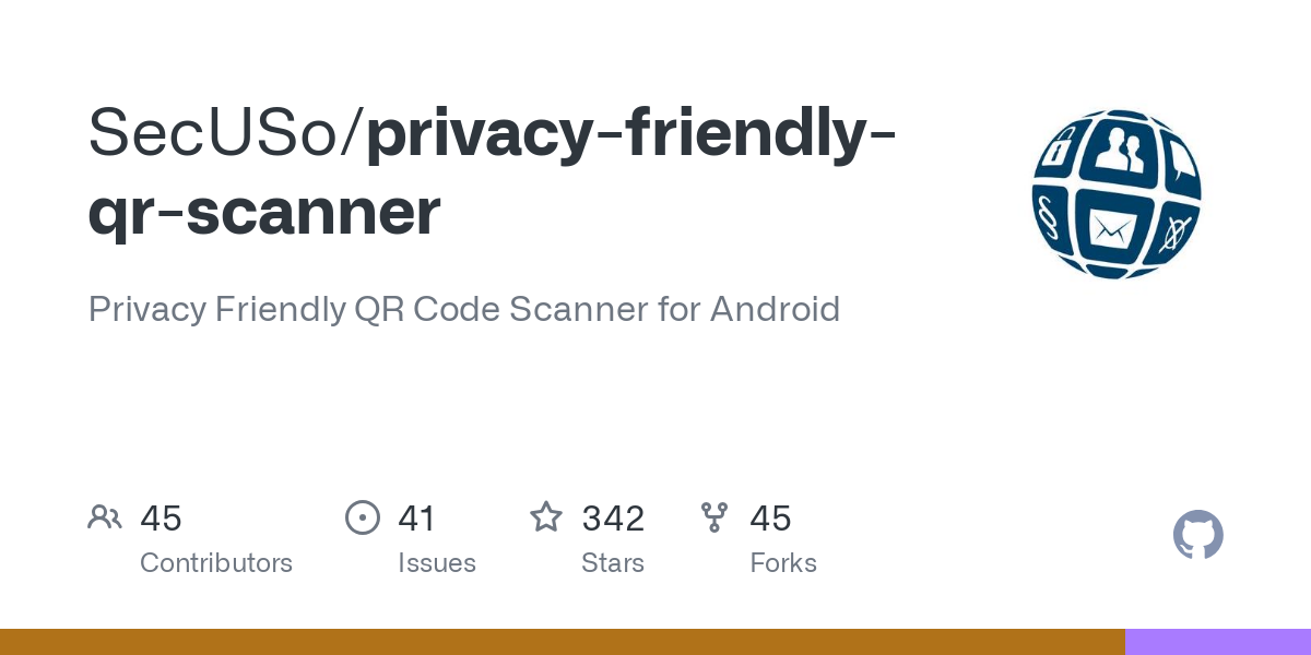 privacy friendly qr scanner