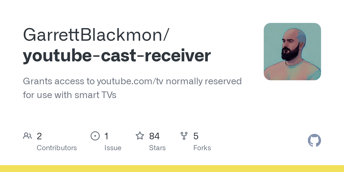 youtube cast receiver