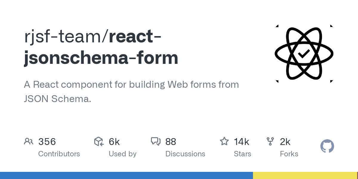 react jsonschema form