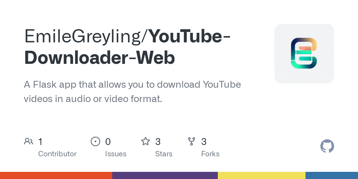 YouTube Downloader Web