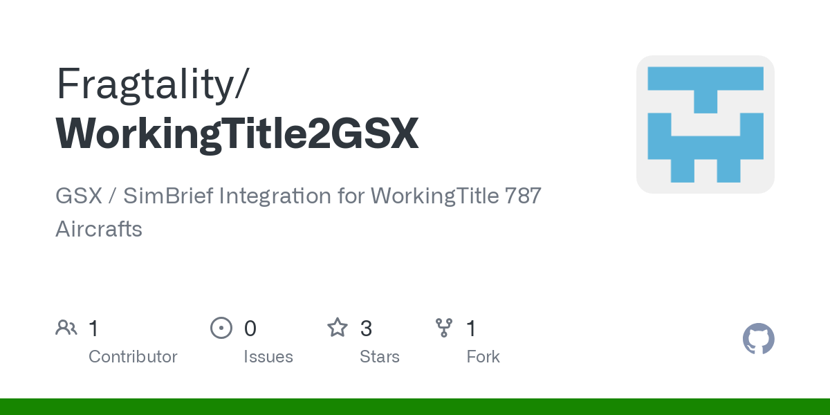 WorkingTitle2GSX