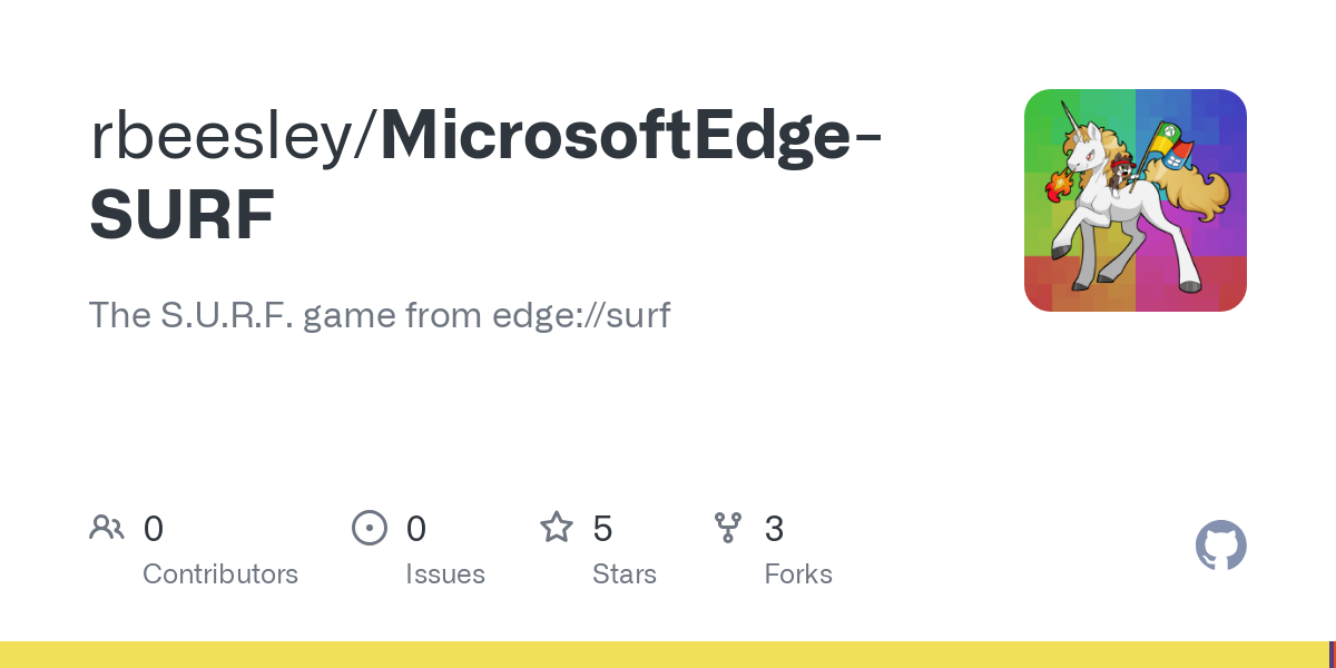 MicrosoftEdge SURF