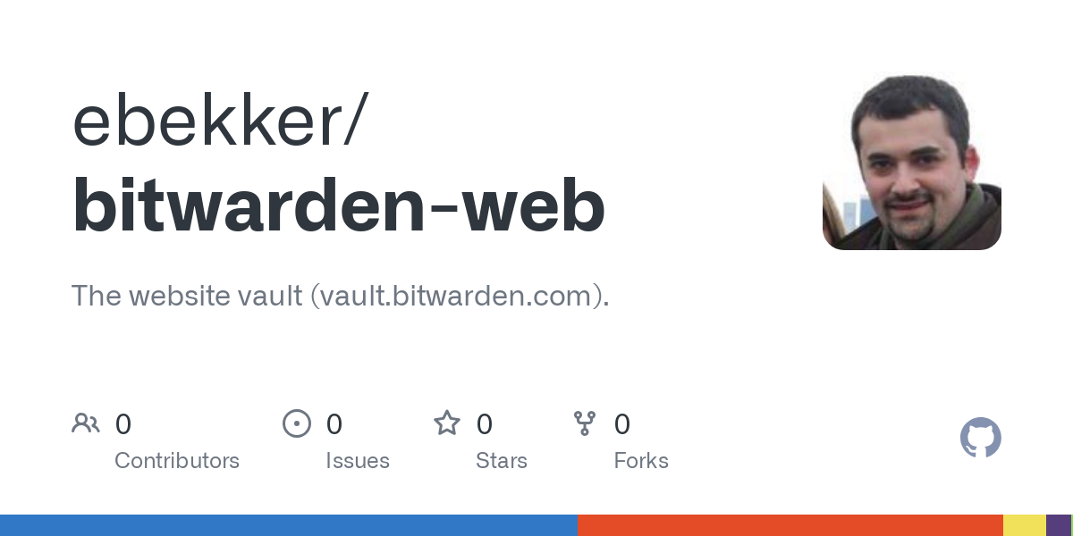 bitwarden web