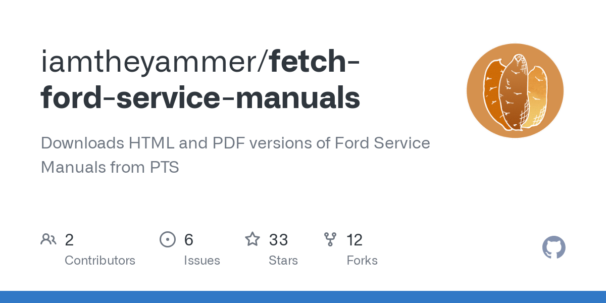 fetch ford service manuals