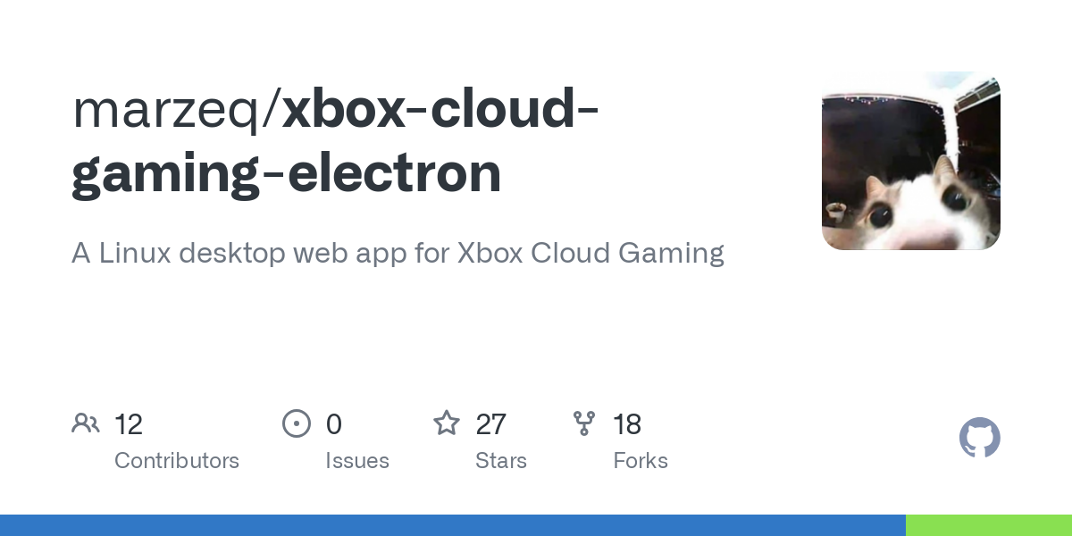 xbox cloud gaming electron