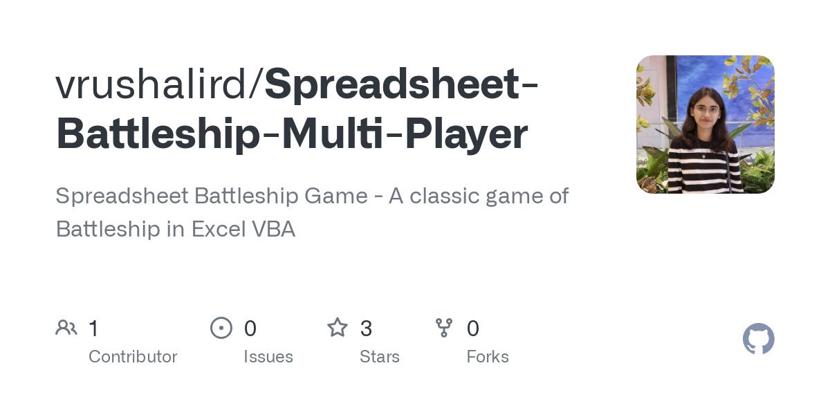 Spreadsheet Battleship Multi Player