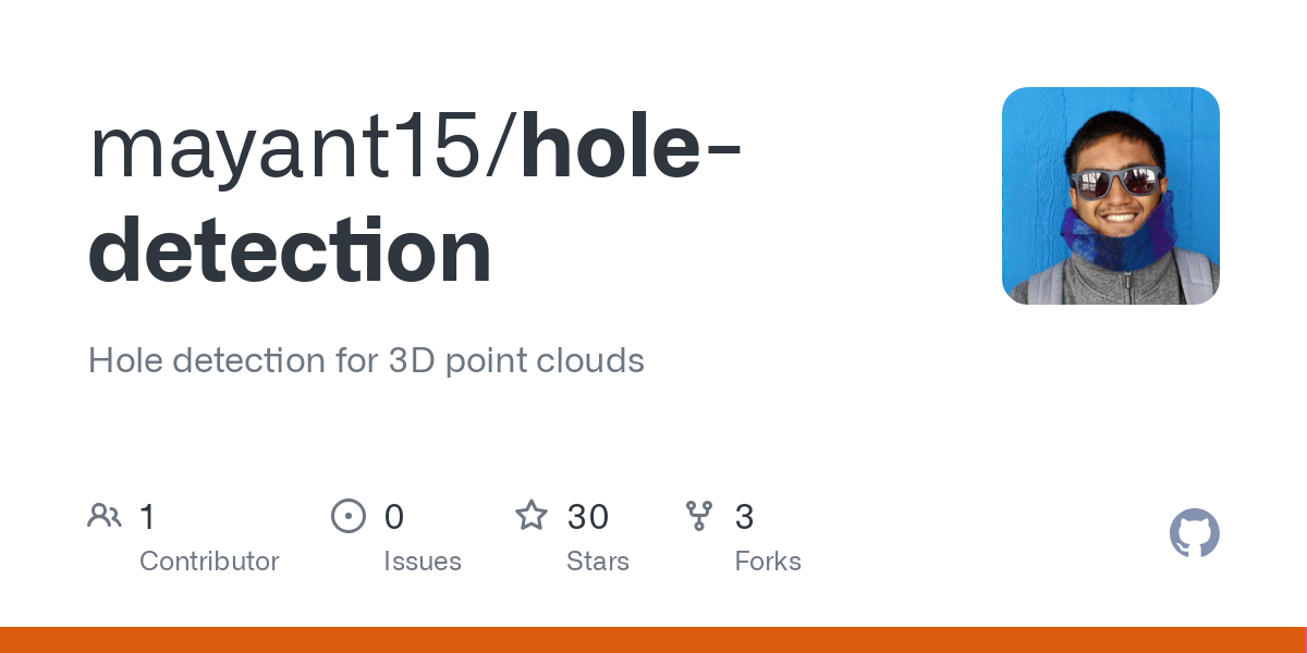 hole detection