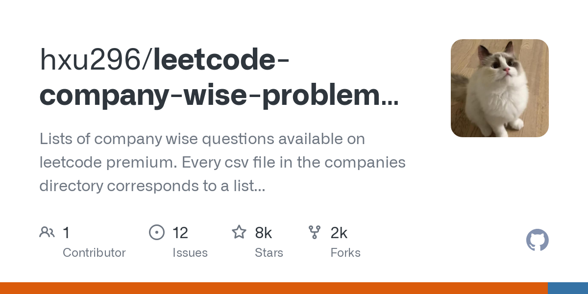 leetcode company wise problems 2022