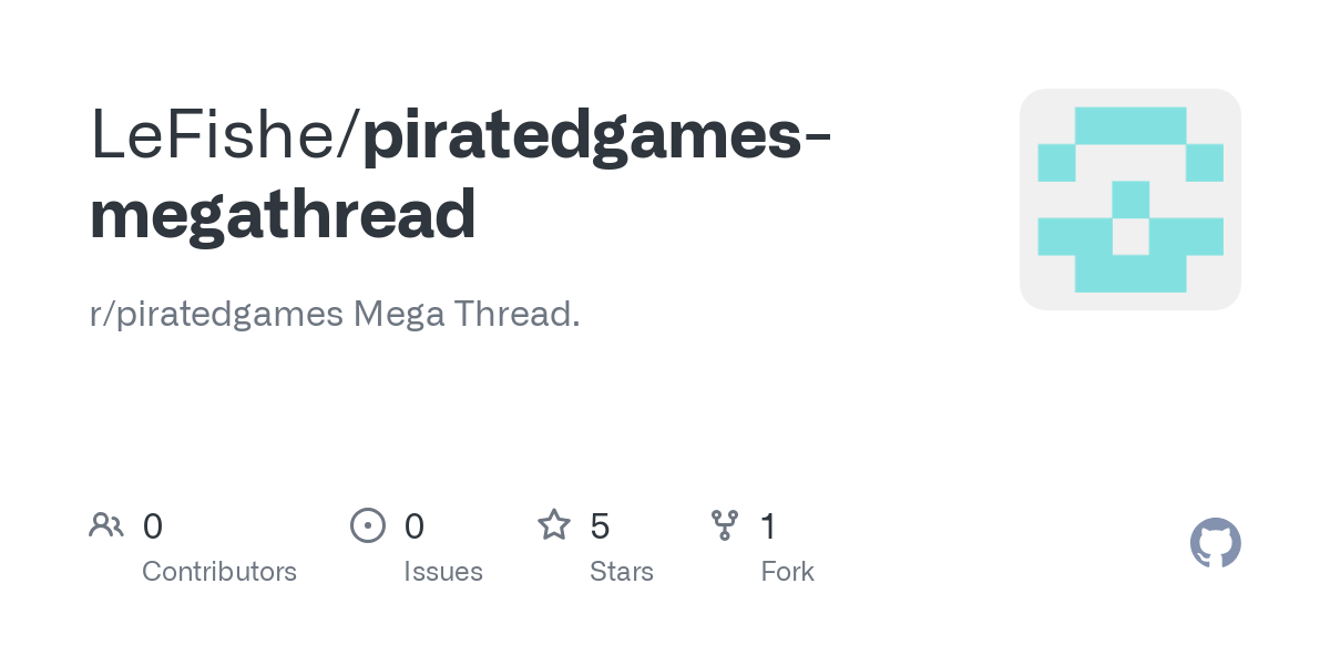 piratedgames megathread