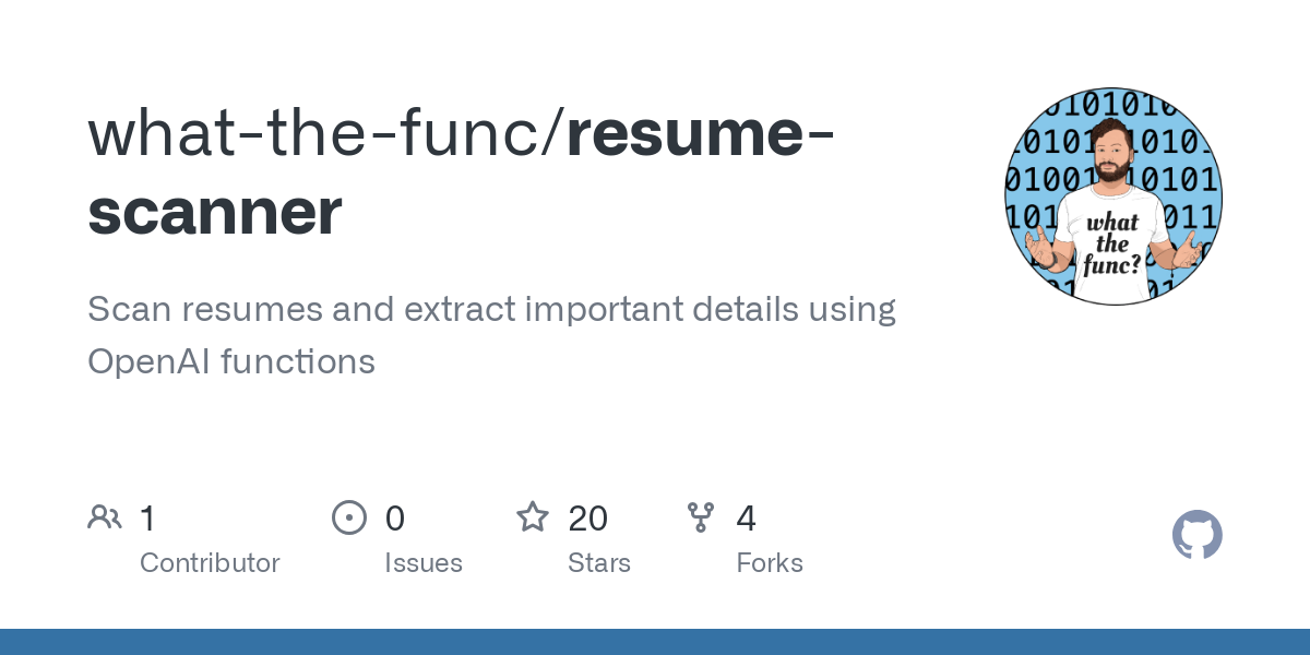 resume scanner