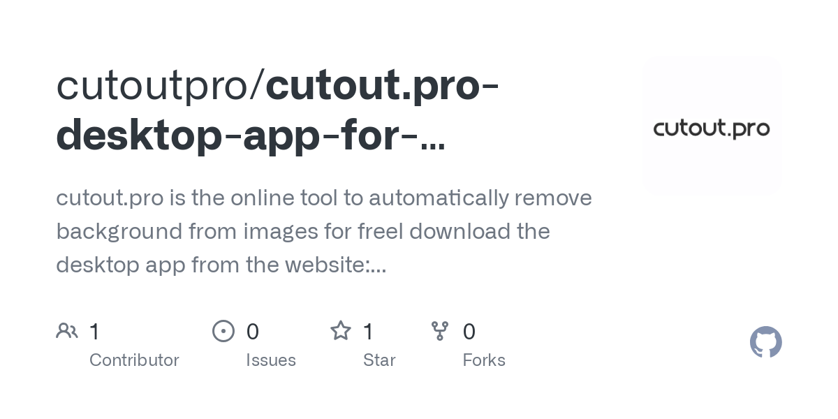 cutout.pro desktop app for windows