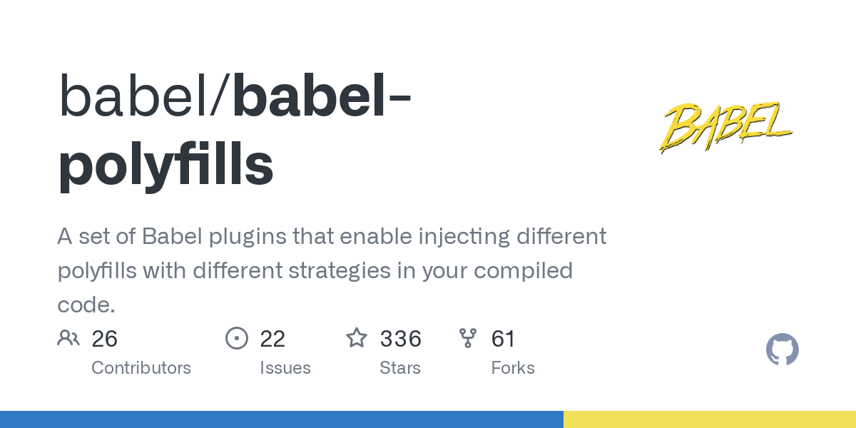 babel polyfills