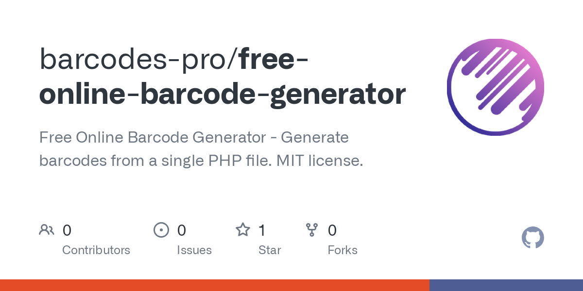 free online barcode generator