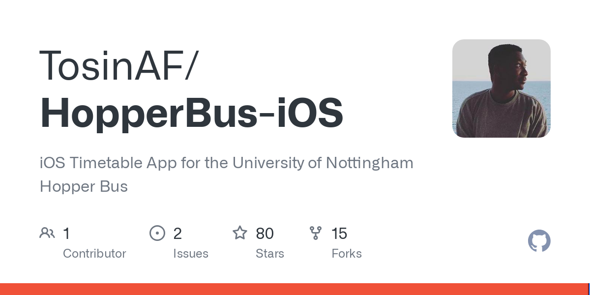 HopperBus iOS