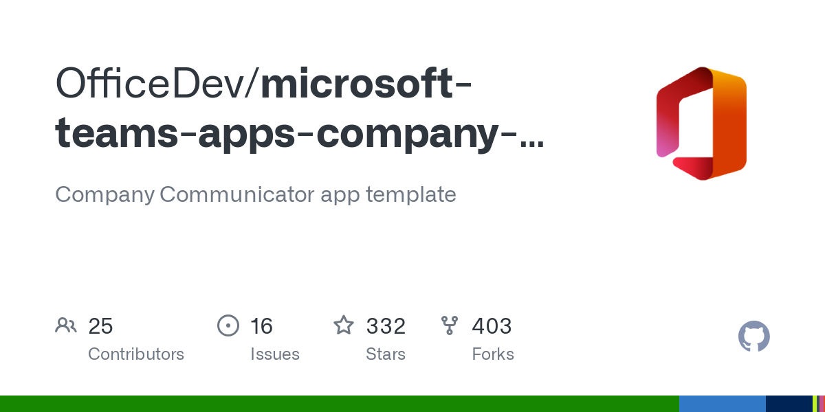 microsoft teams apps company communicator