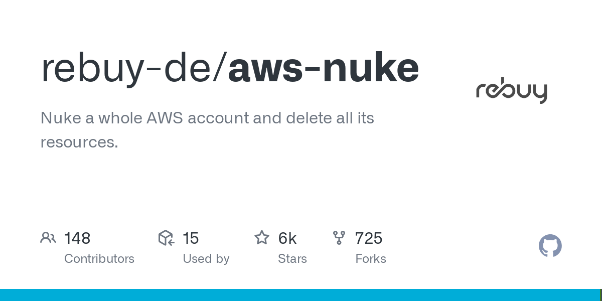 aws nuke