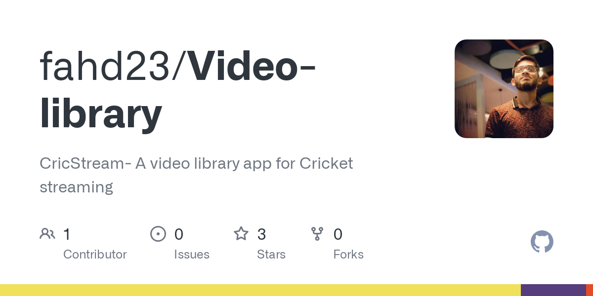 Video library