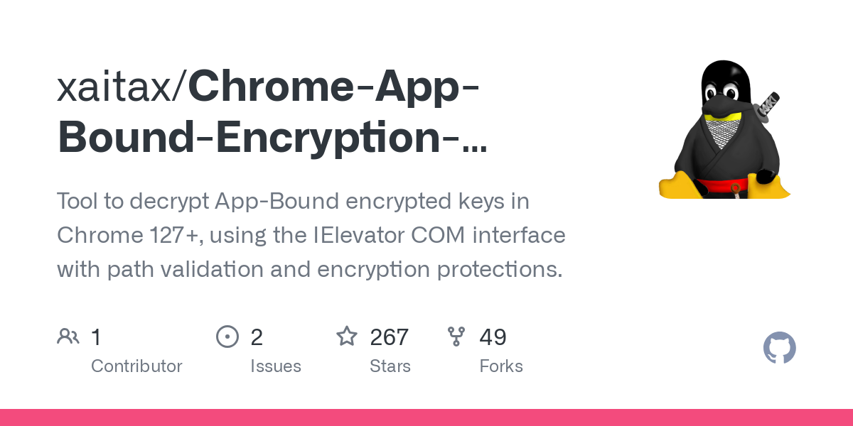 Chrome App Bound Encryption Decryption