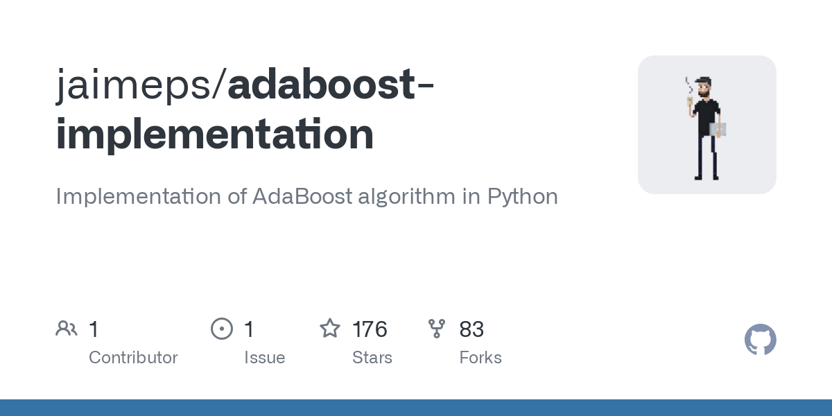 adaboost implementation