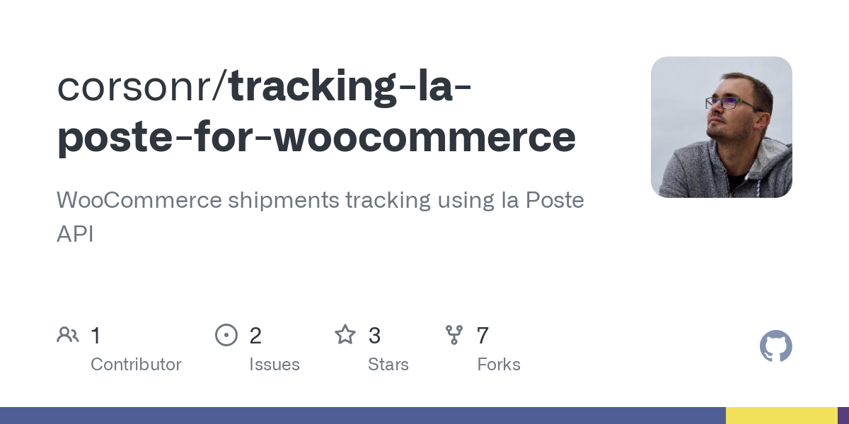 tracking la poste for woocommerce