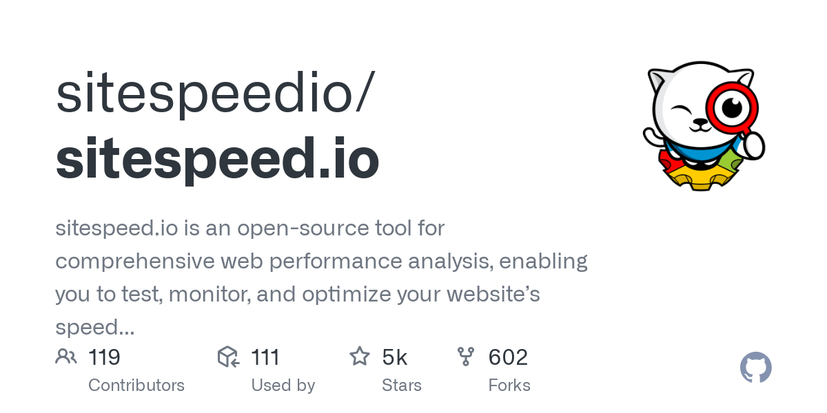 sitespeed.io