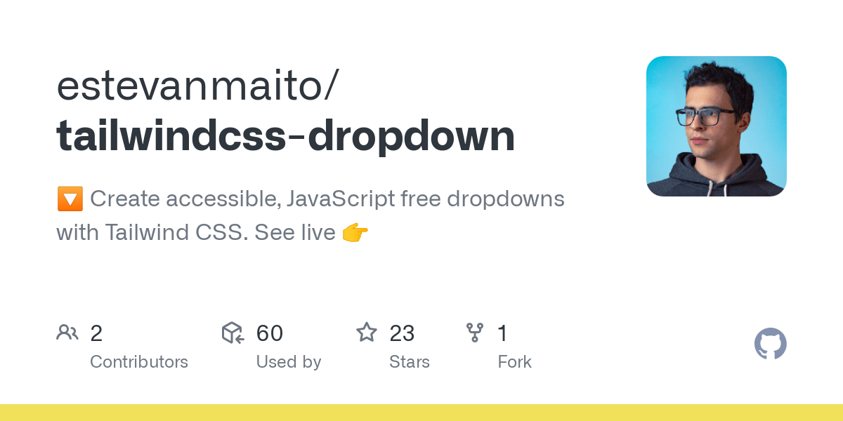 tailwindcss dropdown