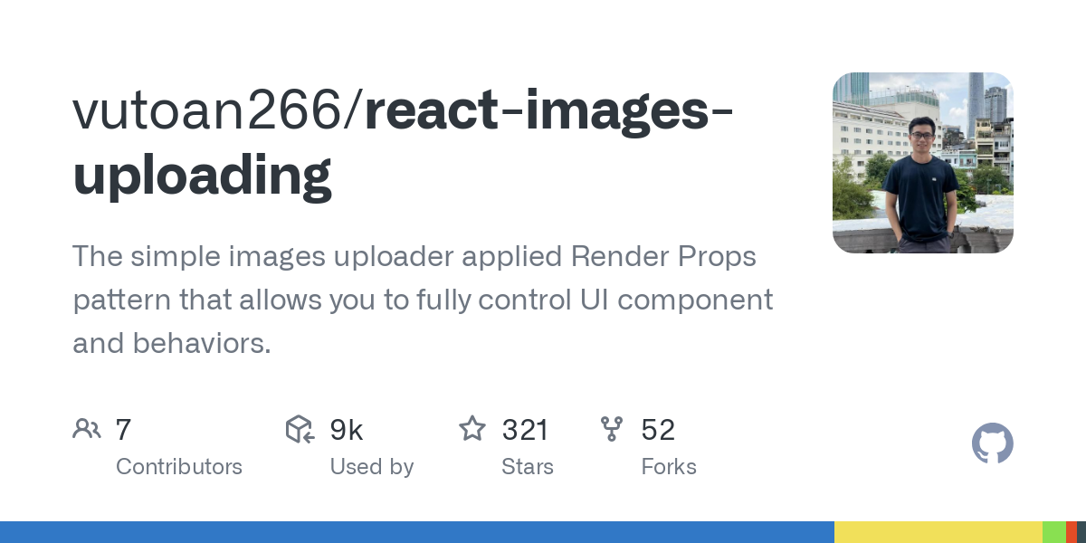 react images uploading