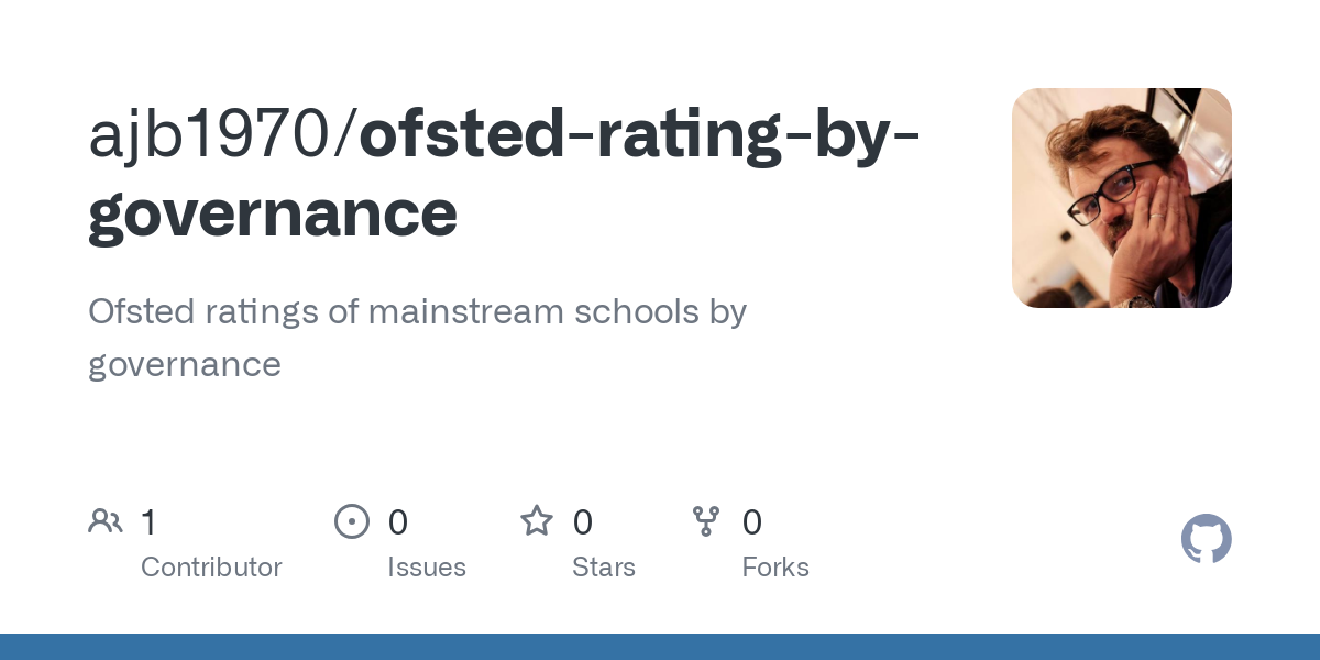 ofsted rating by governance