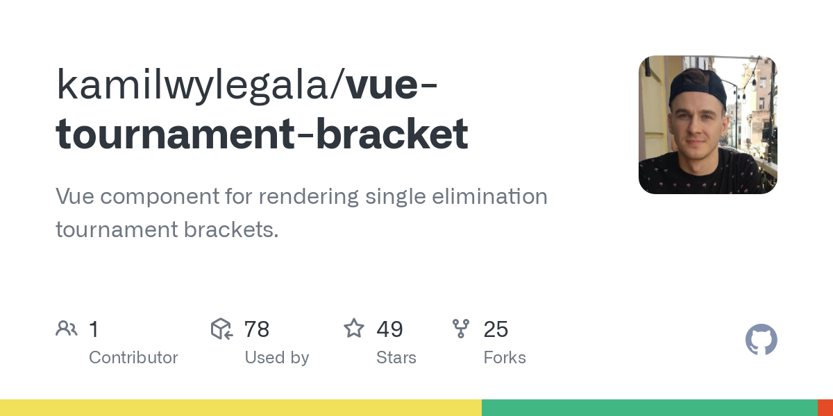 vue tournament bracket