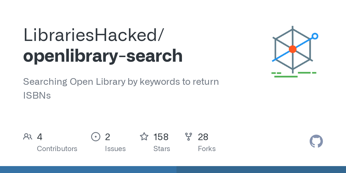 openlibrary search