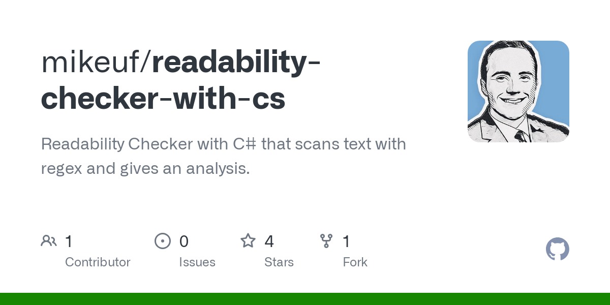 readability checker with cs