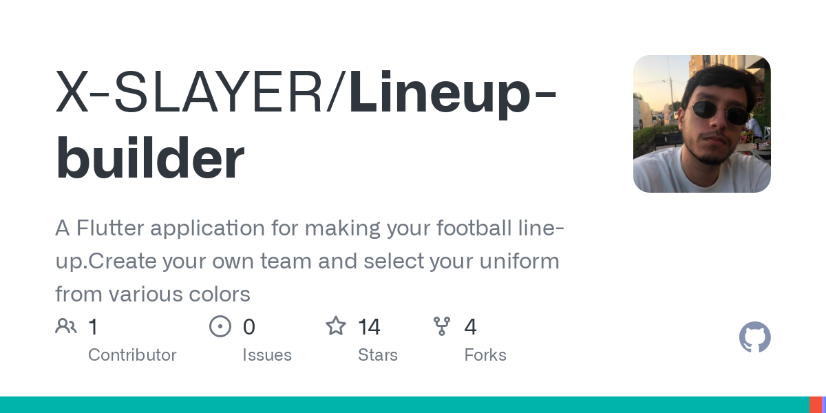 Lineup builder