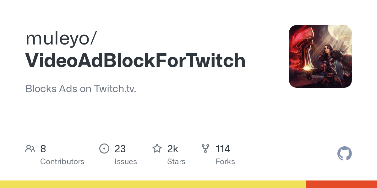 VideoAdBlockForTwitch