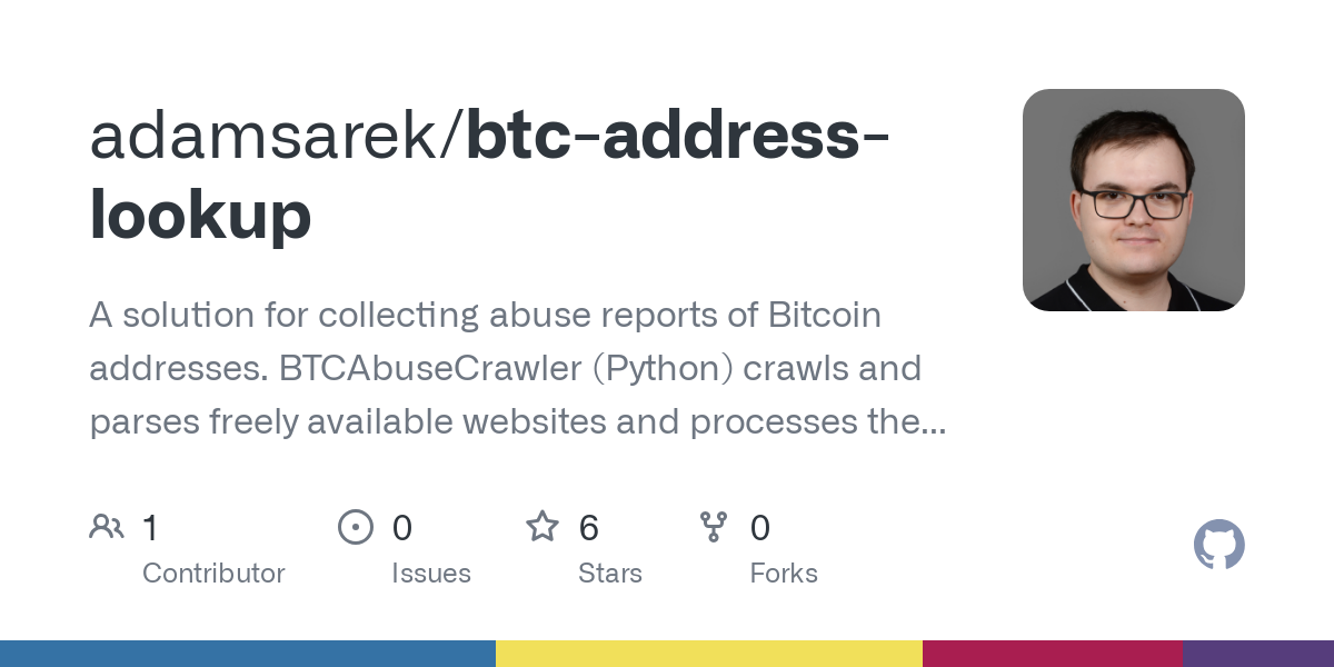 btc address lookup