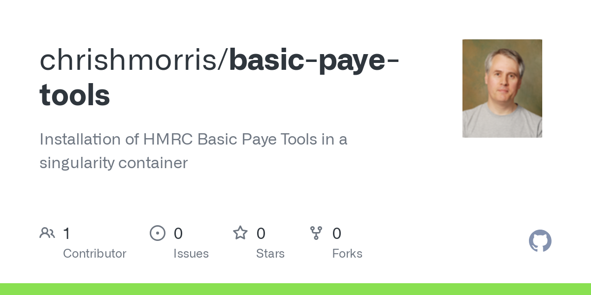 basic paye tools