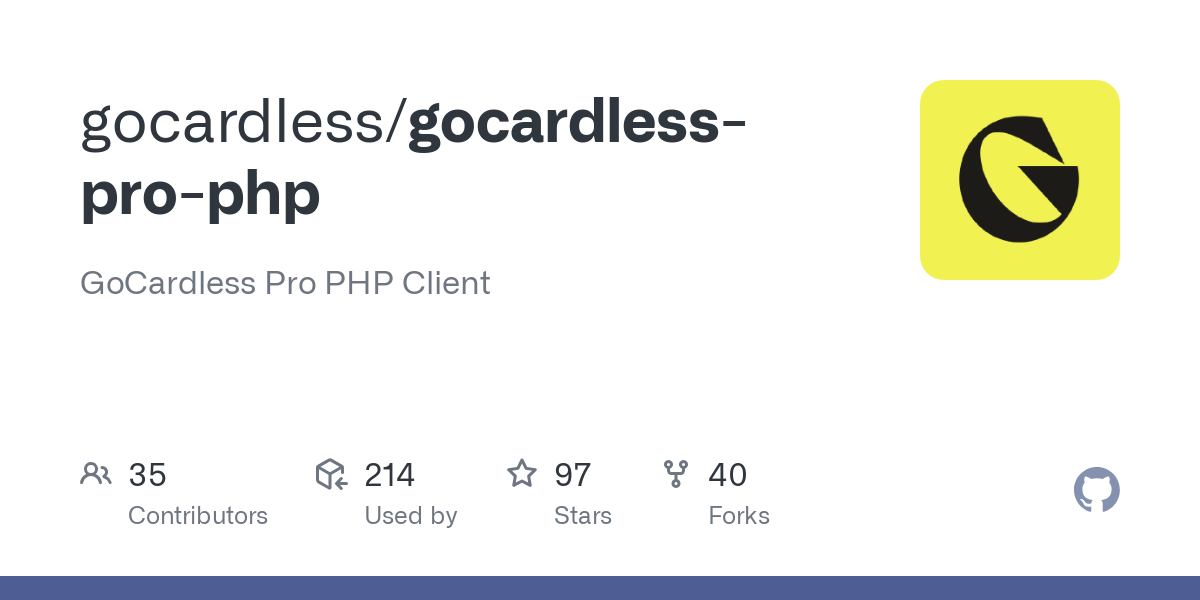 gocardless pro php