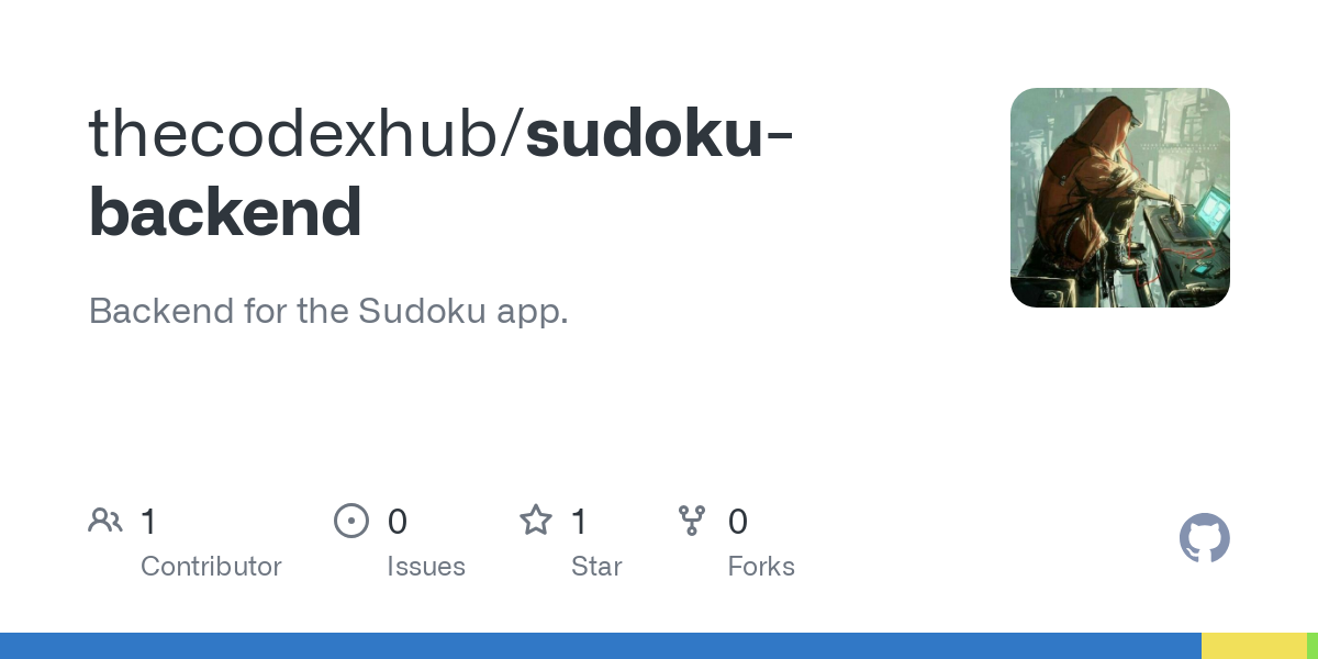 sudoku backend