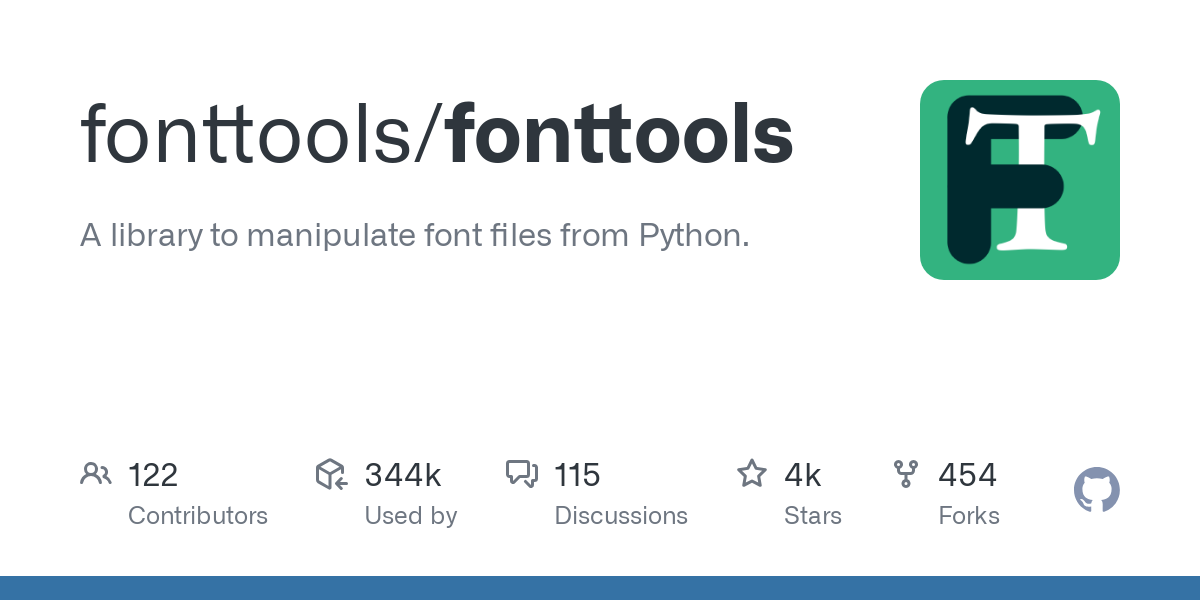 fonttools