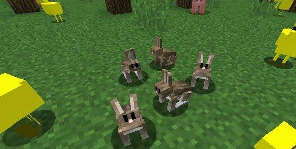 Pack de textures de Pâques-Pack de textures de Pâques Minecraft