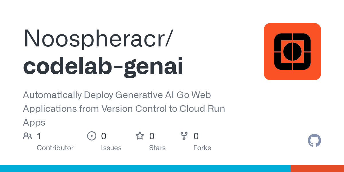 codelab genai