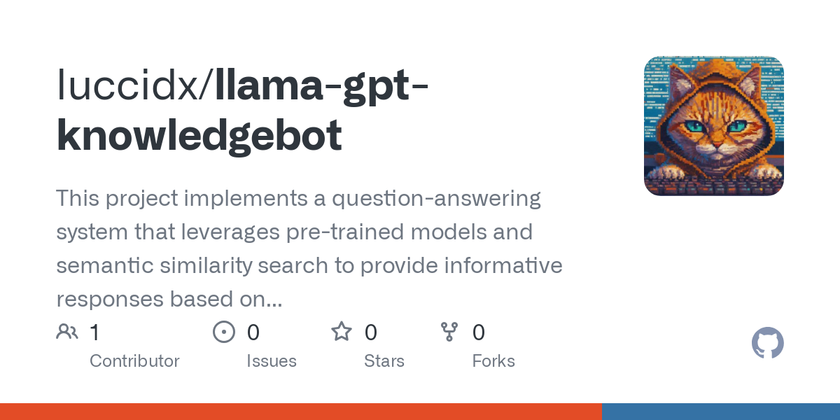 llama gpt knowledgebot