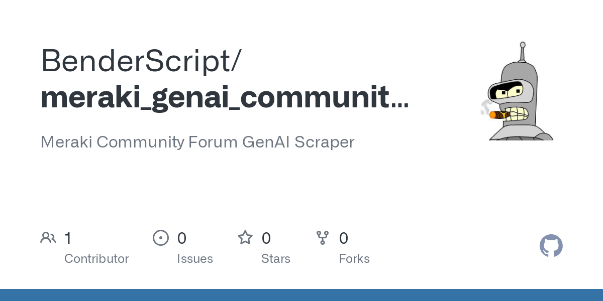 meraki_genai_community_scraper