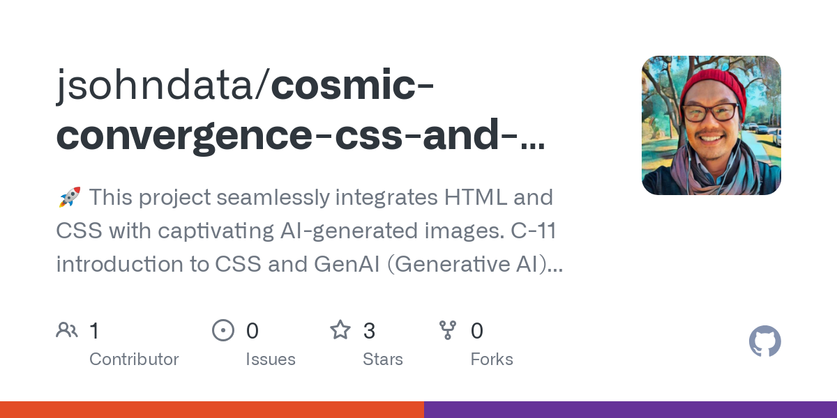 cosmic convergence css and genai intro