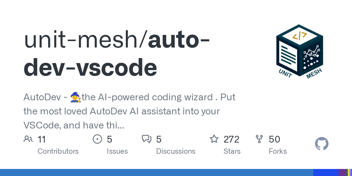 auto dev vscode