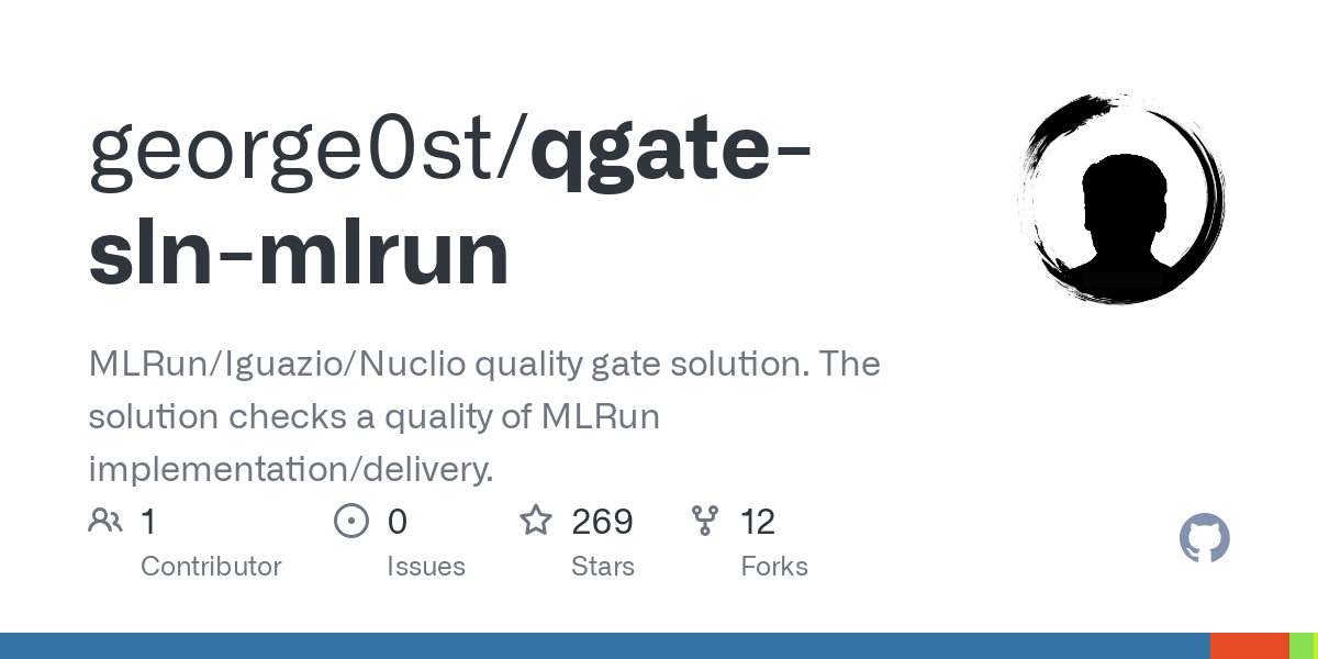 qgate sln mlrun